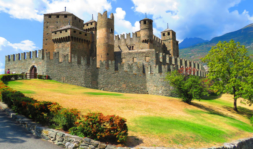 Castello di Fénis, Italy